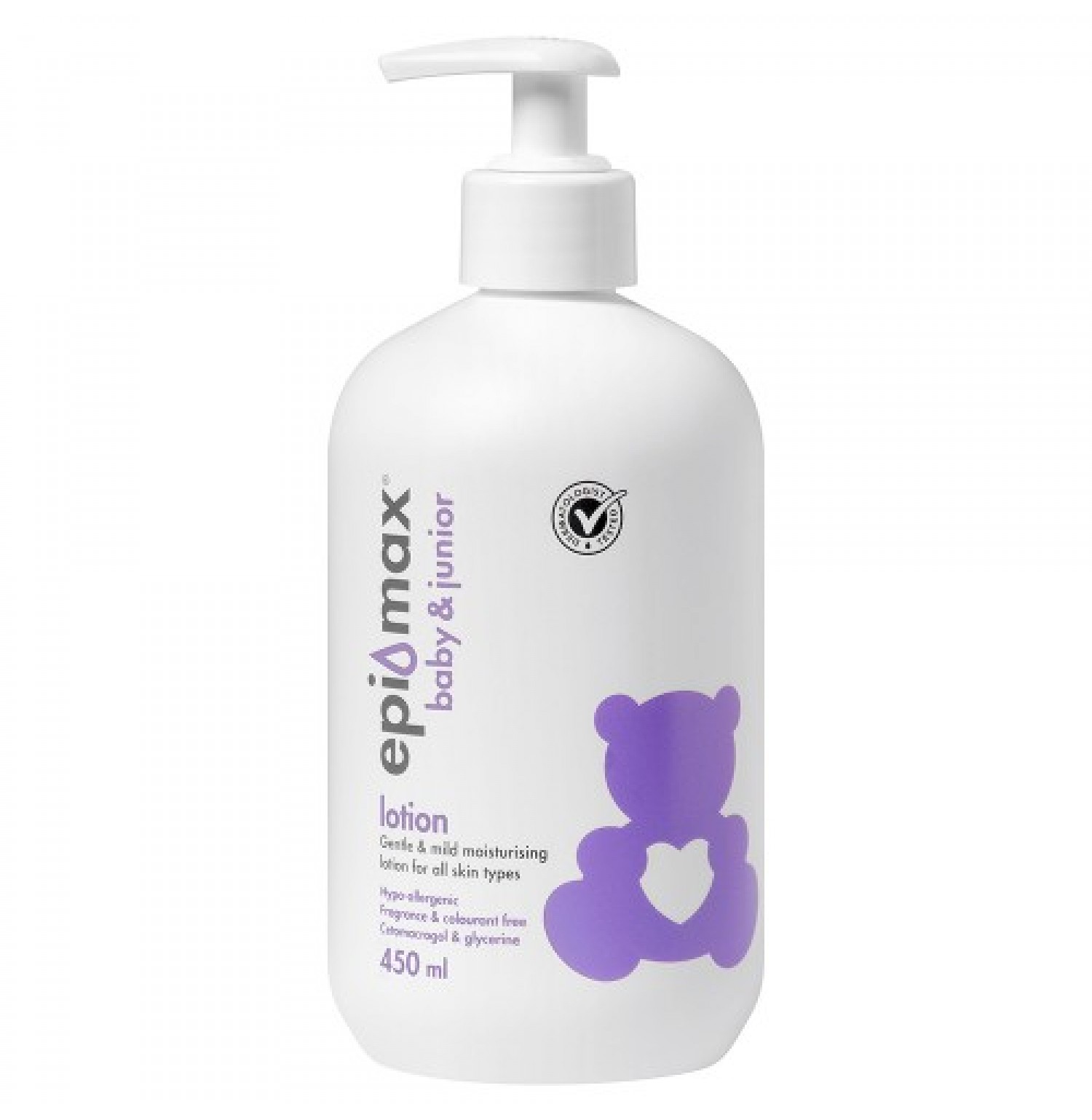 Epimax Baby and Junior All Purpose Lotion 450ml
