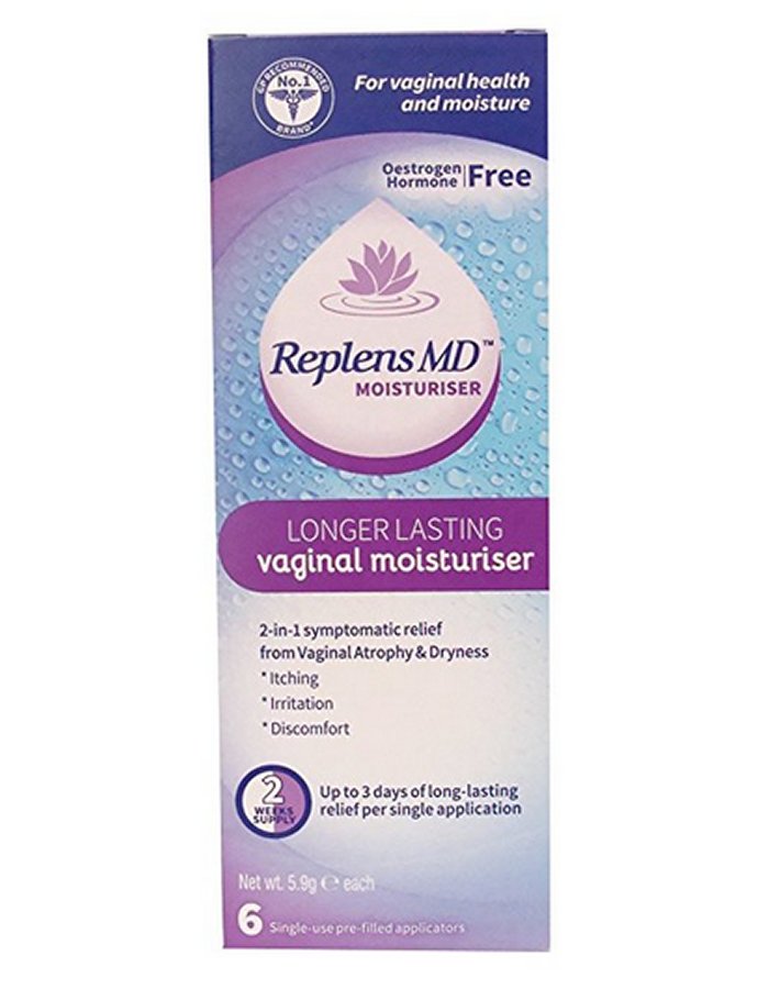 Replens MD Vaginal Moisturizers 6s