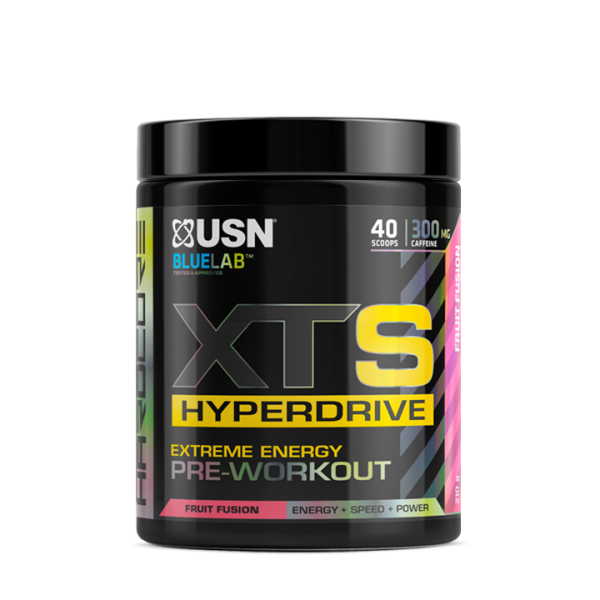 USN XTS Hyperdrive Pre Work Out Formula Fruit fusion
