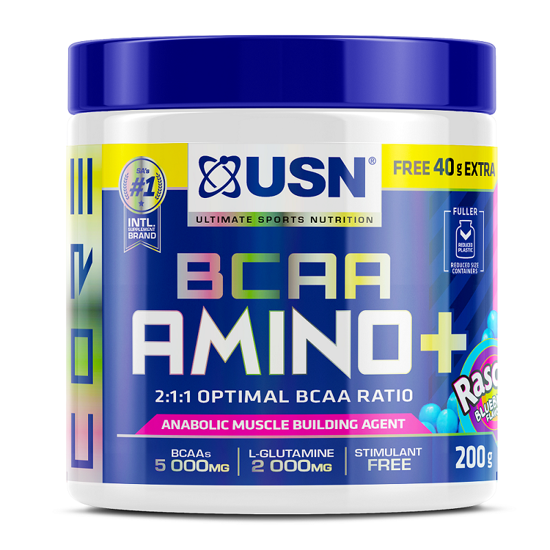 USN BCAA Amino Acids Matrix Blueberry Rascals 200g