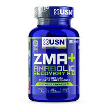 USN ZMA Pus Testo Boost For Strength and Stamina Capsules 120s
