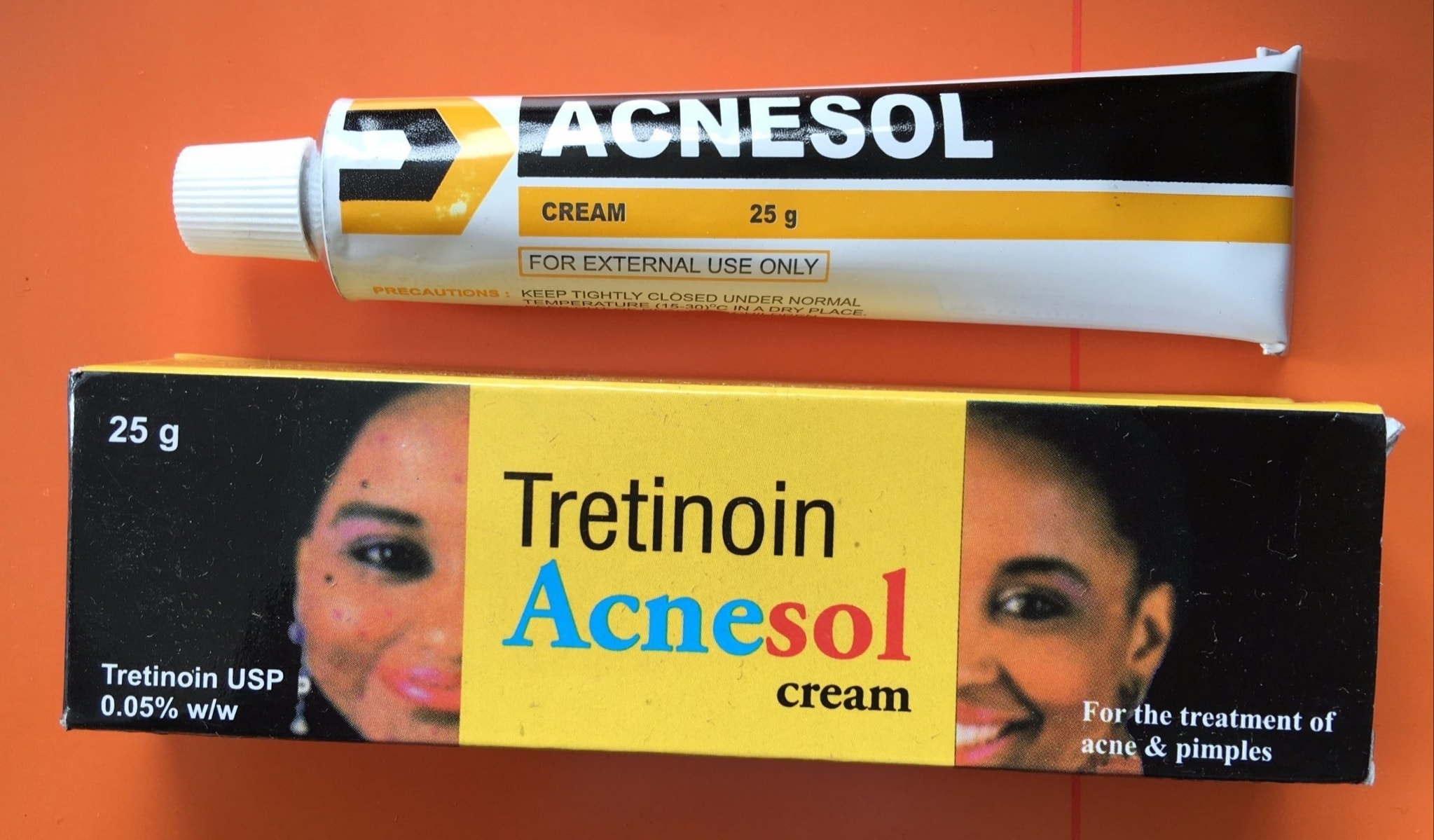 Acnesol Stubborn Acne Medicated Pharma Face Cream