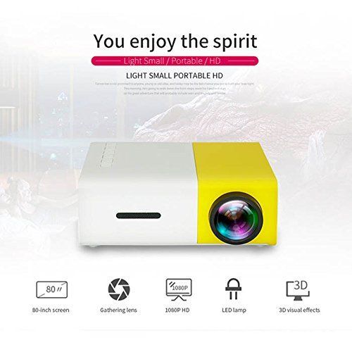Portable Mini Projector LED Projector