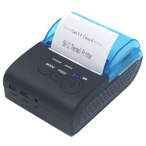 POS 58mm Bluetooth 4.0  Receipt Thermal Printer