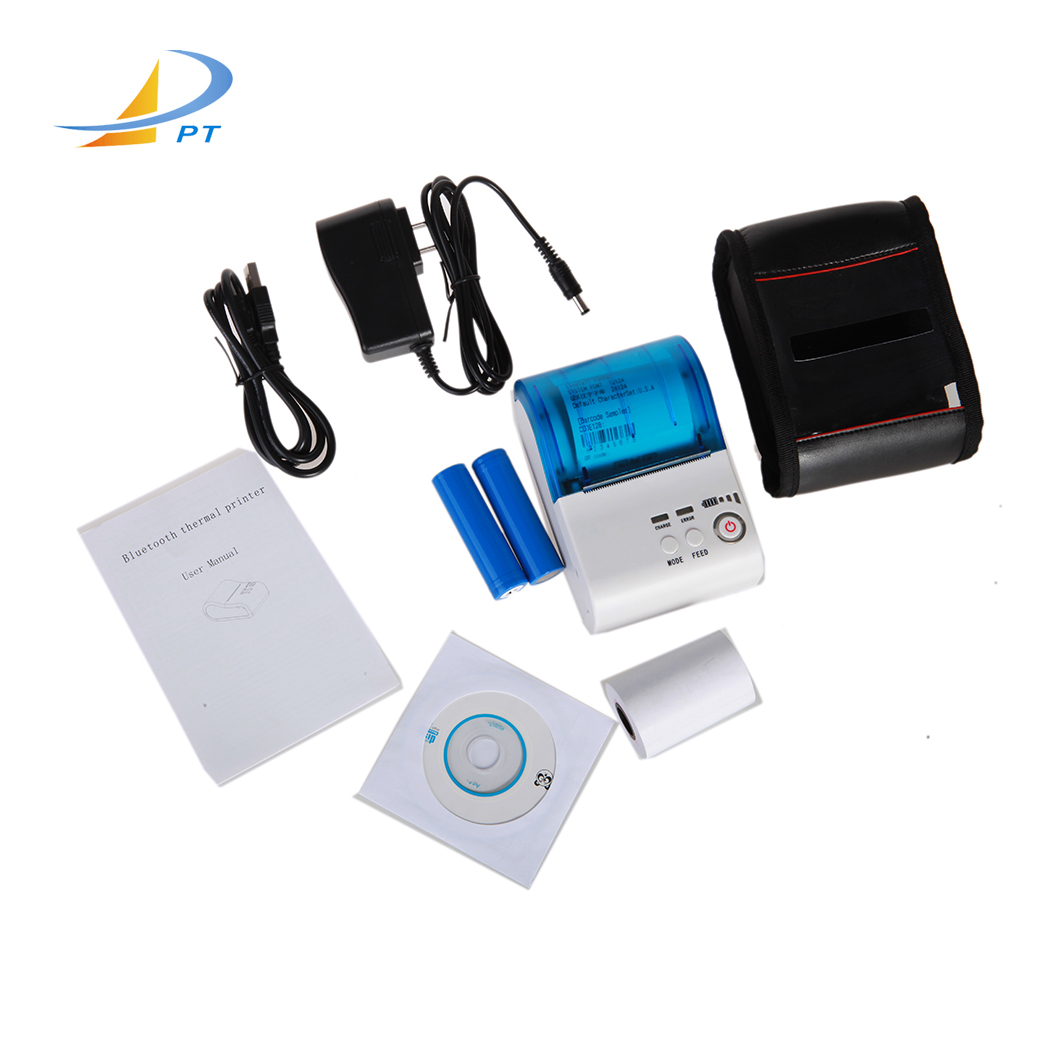 POS 58mm Bluetooth 4.0  Receipt Thermal Printer