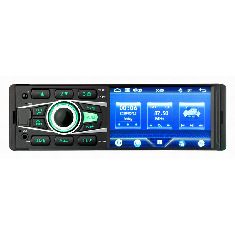 ouchuangbo Car USB Car Bluetooth MP3 player SD card U disk radio multimedia player car electronics