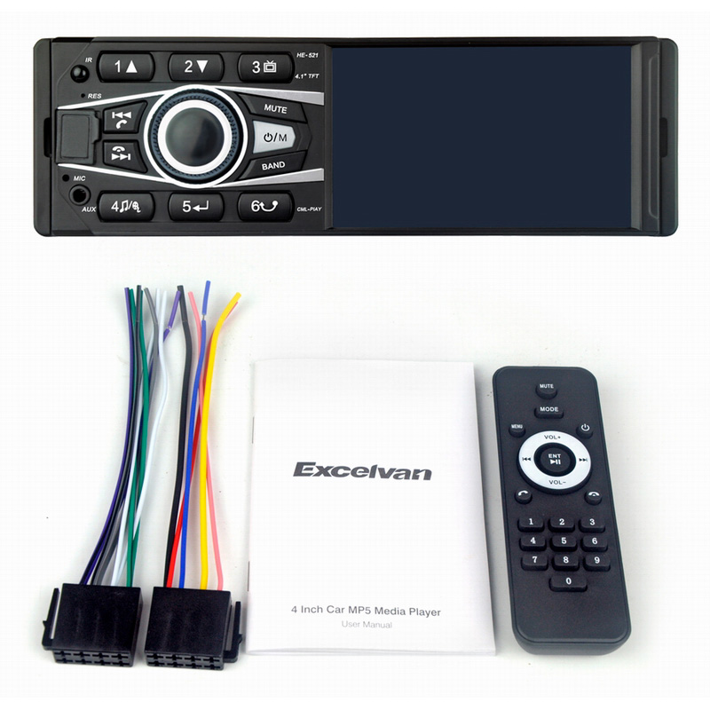 ouchuangbo Car USB Car Bluetooth MP3 player SD card U disk radio multimedia player car electronics