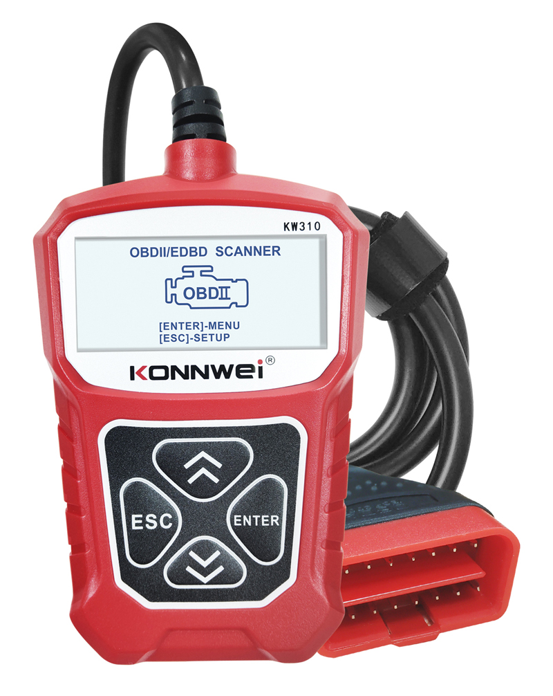 ouchuangbo Kw310 General Motors scanner professional code reader vehicle diagnostic tool