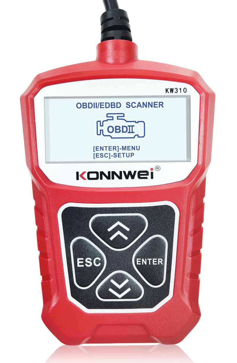 ouchuangbo Kw310 General Motors scanner professional code reader vehicle diagnostic tool