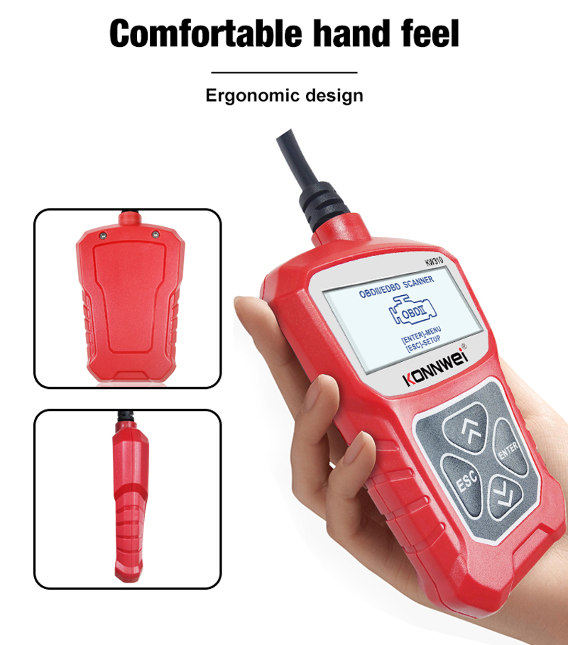 ouchuangbo Kw310 General Motors scanner professional code reader vehicle diagnostic tool