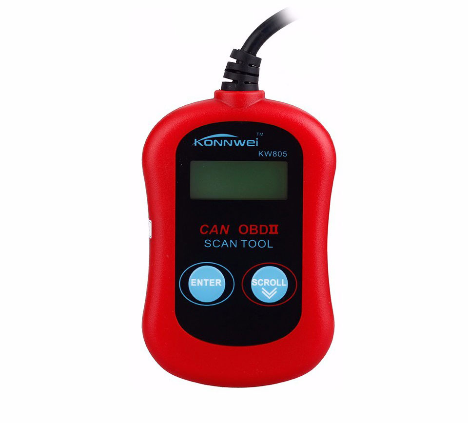 ouchuangbo KW805 car code reader can bus OBDII car diagnostic tool MS300 OBD2 scanner