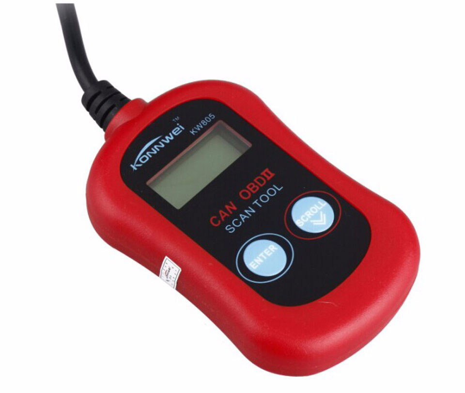 ouchuangbo KW805 car code reader can bus OBDII car diagnostic tool MS300 OBD2 scanner