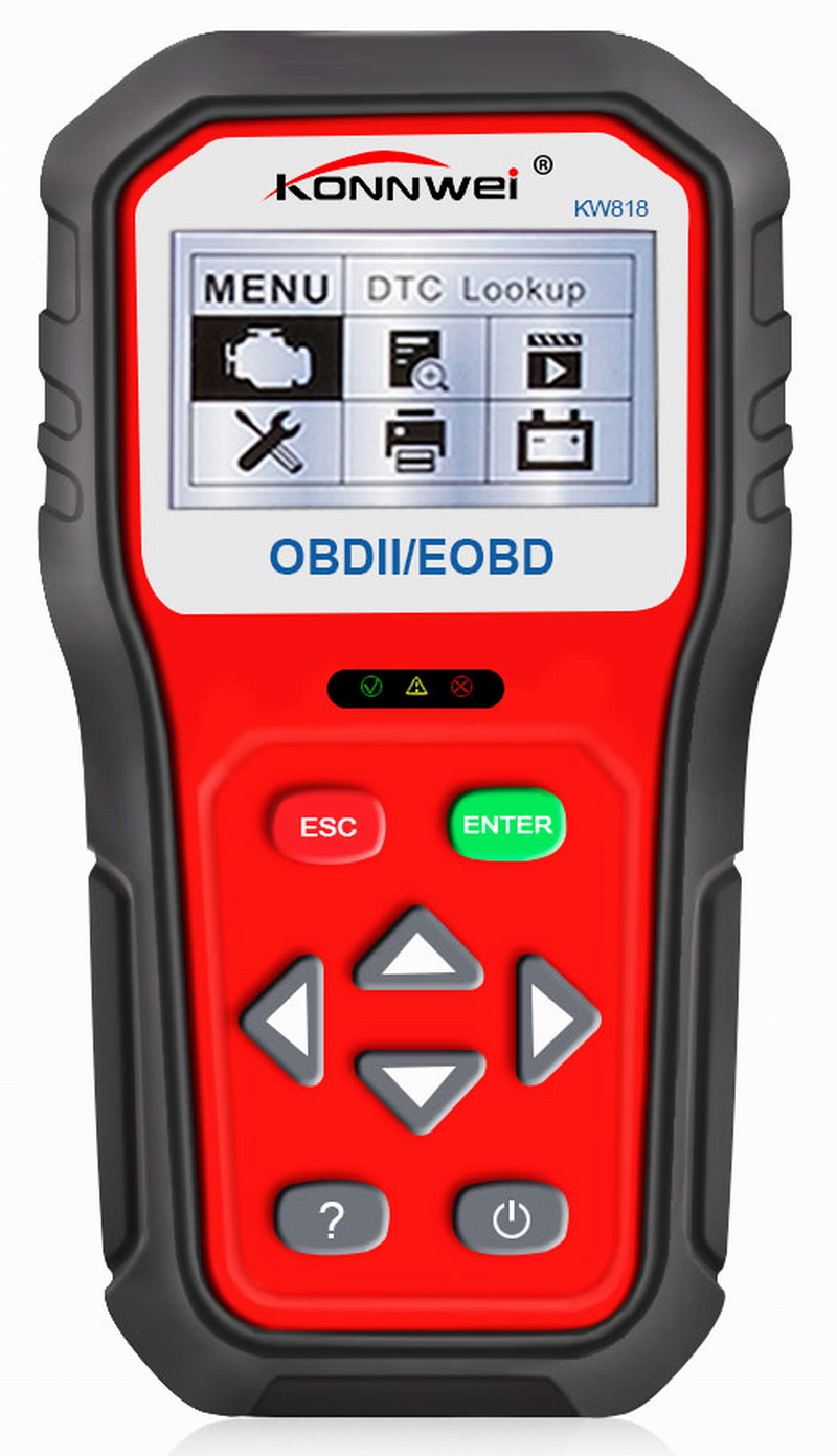 Best Price For Ouchuangbo Kw Obdii Car Diagnostic Scanner V Battery