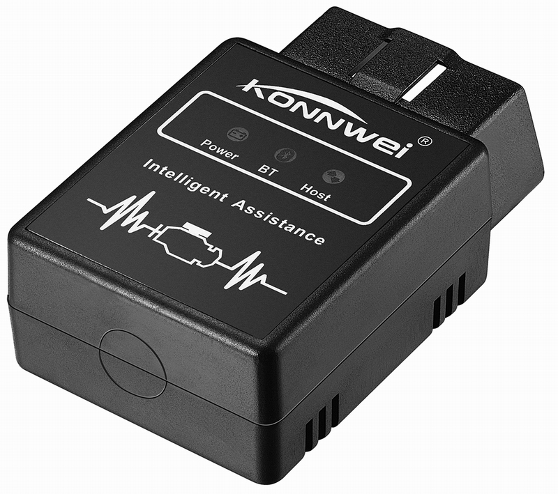 ouchuangbo KW912 OBD II vehicle code reader universal engine diagnostic tool scanner auto adapter