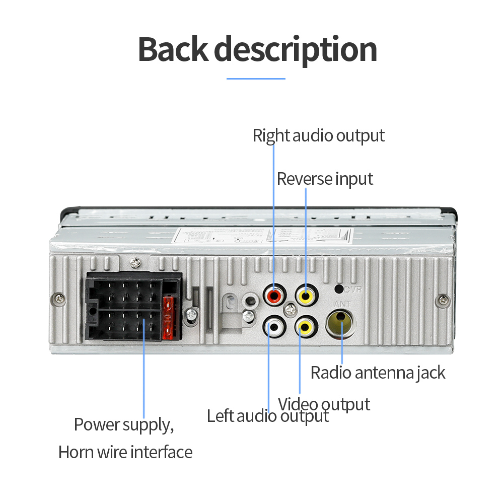 ouchuangbo 1 DIN 4.2 "high definition screen car radio stereo multimedia MP5 player Bluetooth