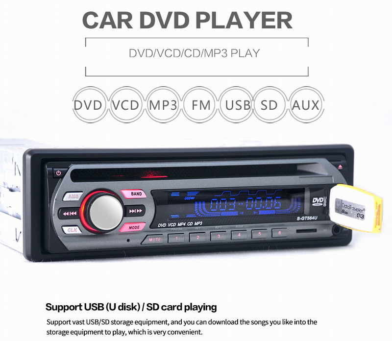 ouchuangbo Car MP3 WMA wav car radio Auto Radio Bluetooth stereo audio player multimedia