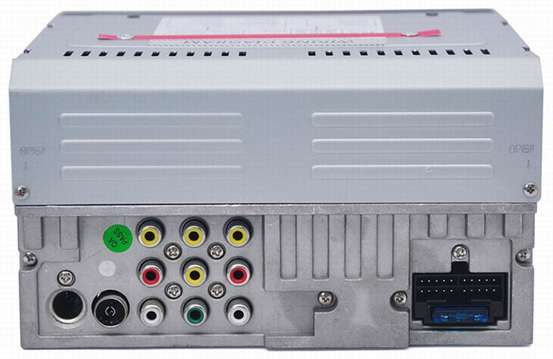 ouchuangbo 6.95 "HD car stereo player 2 DIN General Motors DVD player car radio Bluetooth music