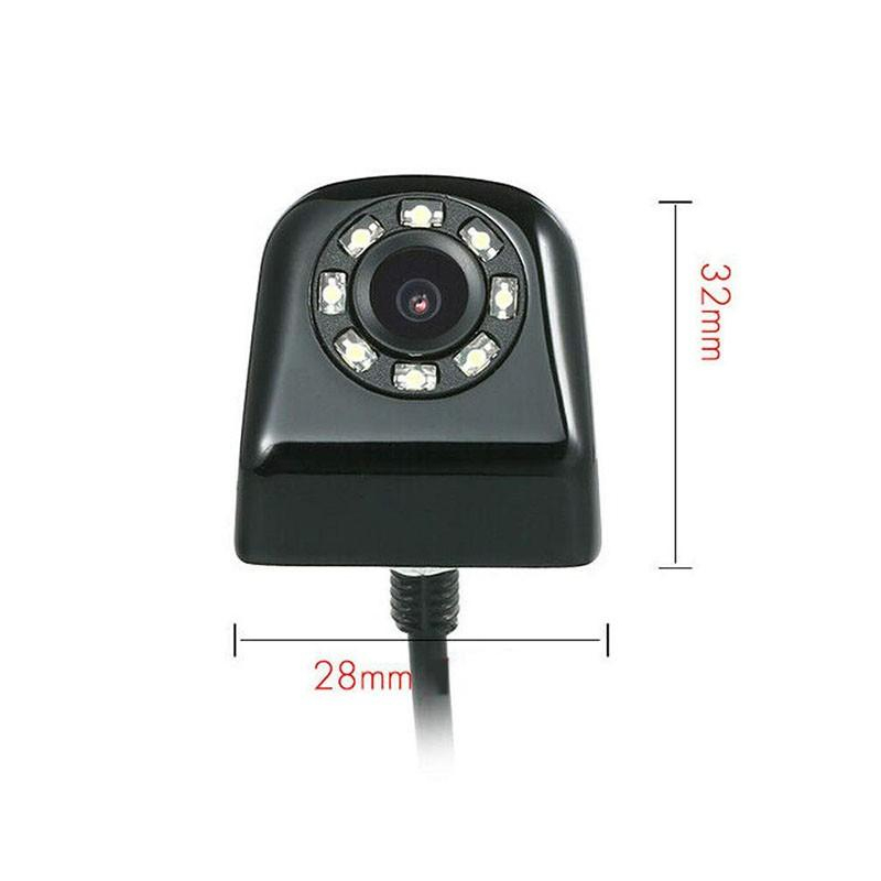 ouchuangbo HD waterproof night vision backup reversing mirror rear view parking camera