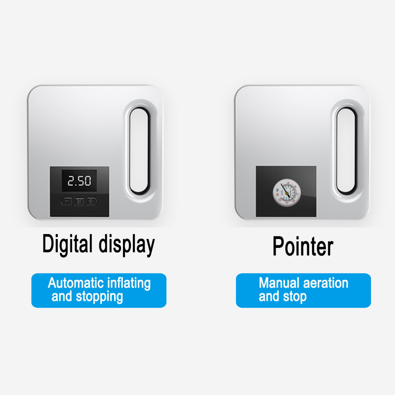 ouchuangbo Vehicle air compressor 12V portable electric vehicle inflation pump mini car tire pump