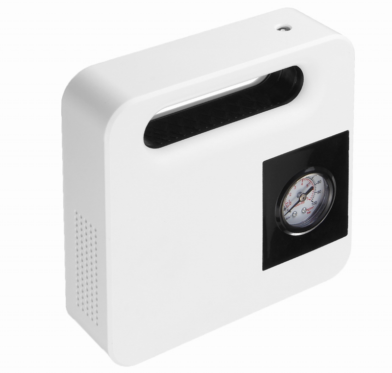 ouchuangbo Vehicle air compressor 12V portable electric vehicle inflation pump mini car tire pump