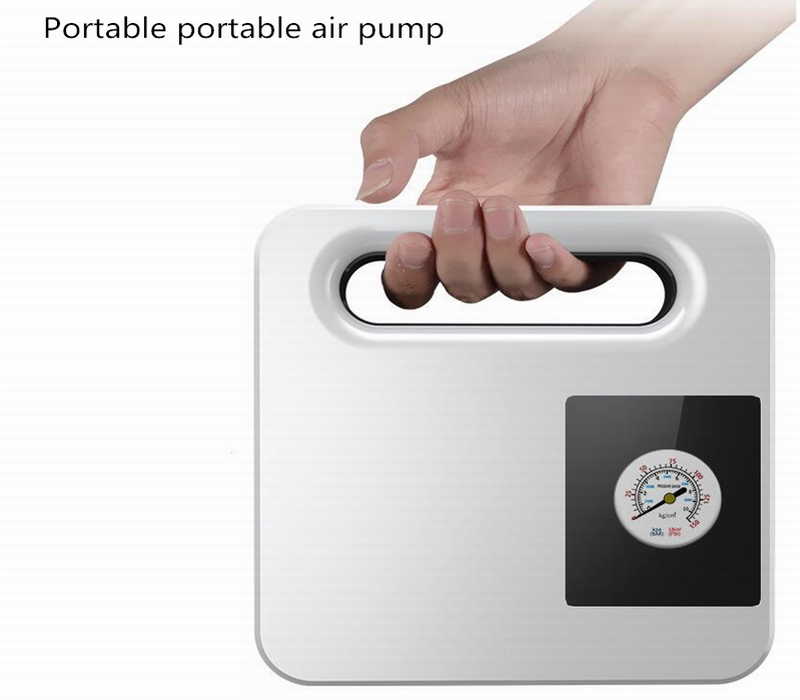 ouchuangbo Vehicle air compressor 12V portable electric vehicle inflation pump mini car tire pump