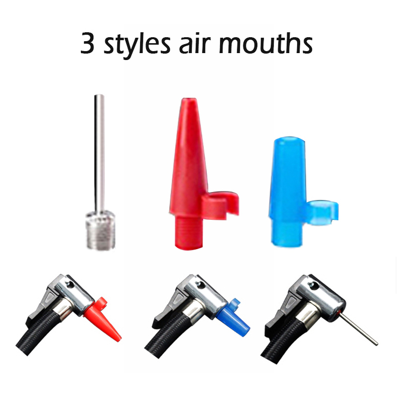 ouchuangbo Digital tire inflator 12V automobile portable air compressor pump automobile motorcycle