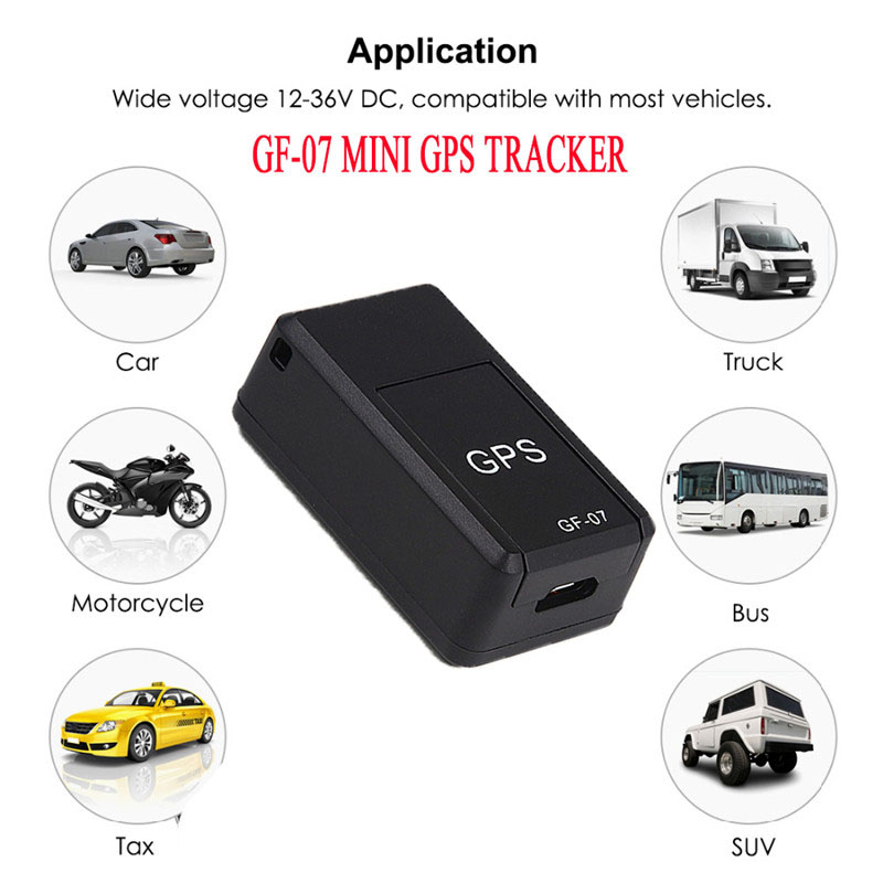 ouchuangbo GF07 mini car tracker GPS real time tracking locator real time vehicle locator