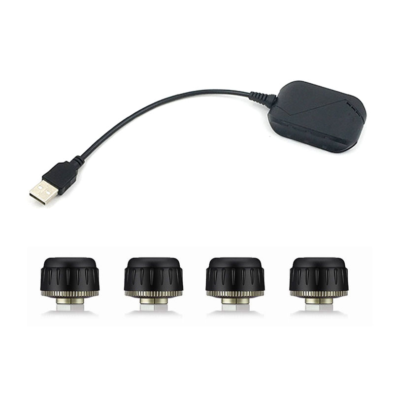 ouchuangbo Deeline Android TPMS tire pressure monitoring system for automotive radio DVD player