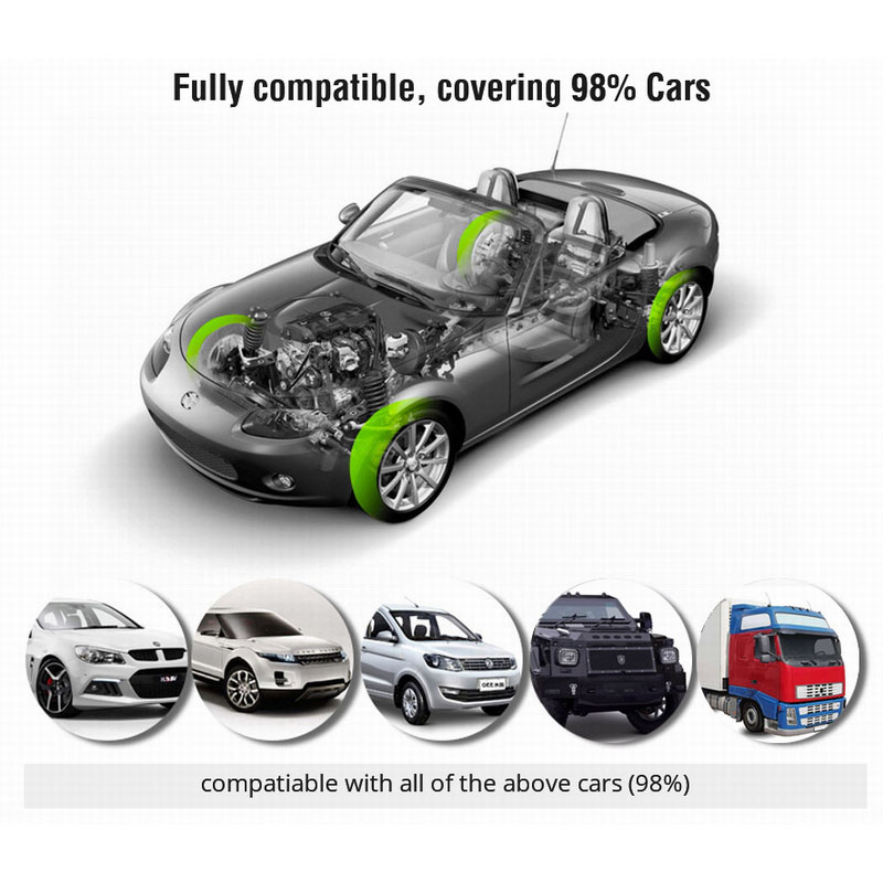 ouchuangbo Deeline Android TPMS tire pressure monitoring system for automotive radio DVD player