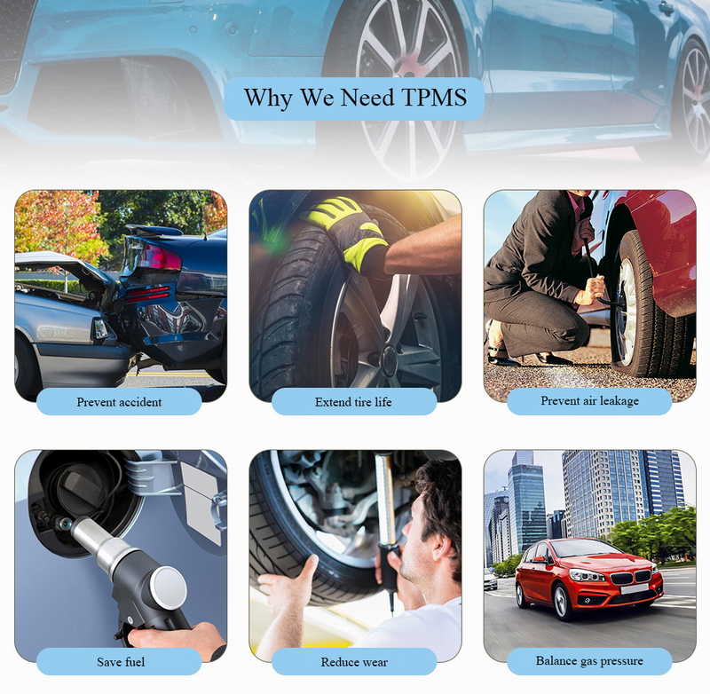 ouchuangbo Deeline Android TPMS tire pressure monitoring system for automotive radio DVD player