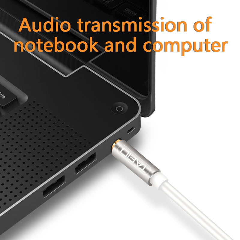 ouchuangbo1m/2m aux Cable 3.5mm Audio Extension Cable Jack Male to Female  for Car Earphone Speaker