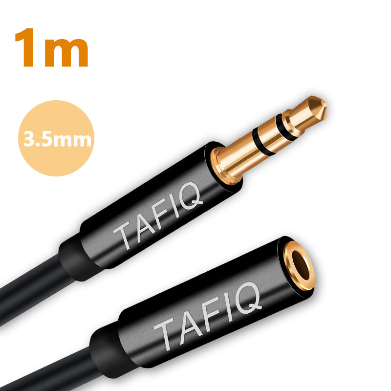 ouchuangbo1m/2m aux Cable 3.5mm Audio Extension Cable Jack Male to Female  for Car Earphone Speaker