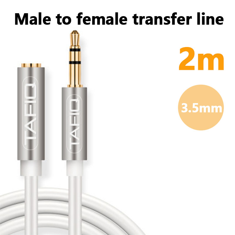 ouchuangbo1m/2m aux Cable 3.5mm Audio Extension Cable Jack Male to Female  for Car Earphone Speaker