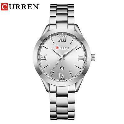 Curren Carren 9007 Women's Steel Strap Casual Quartz Watch Simple Watch Women's Watch
