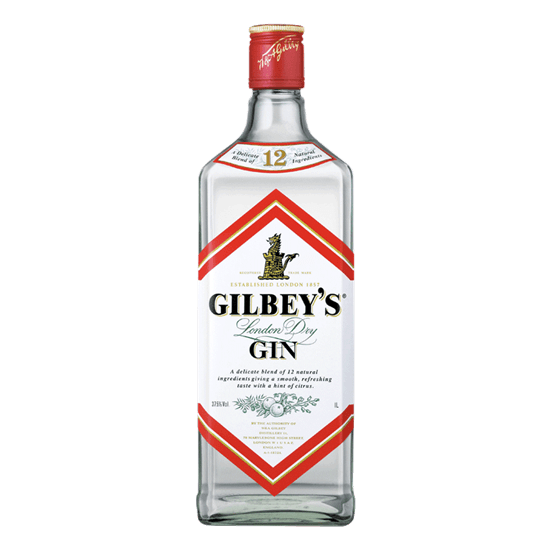 Gilbeys Distilled London&apos;s Gin 750ml