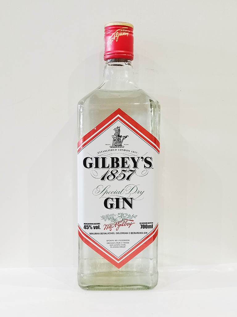 Gilbeys Distilled London&apos;s Gin 750ml