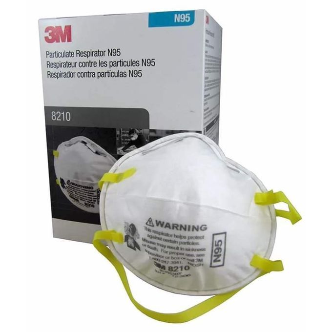 Original 3M 8210 N95 Mask (Box Of 20)