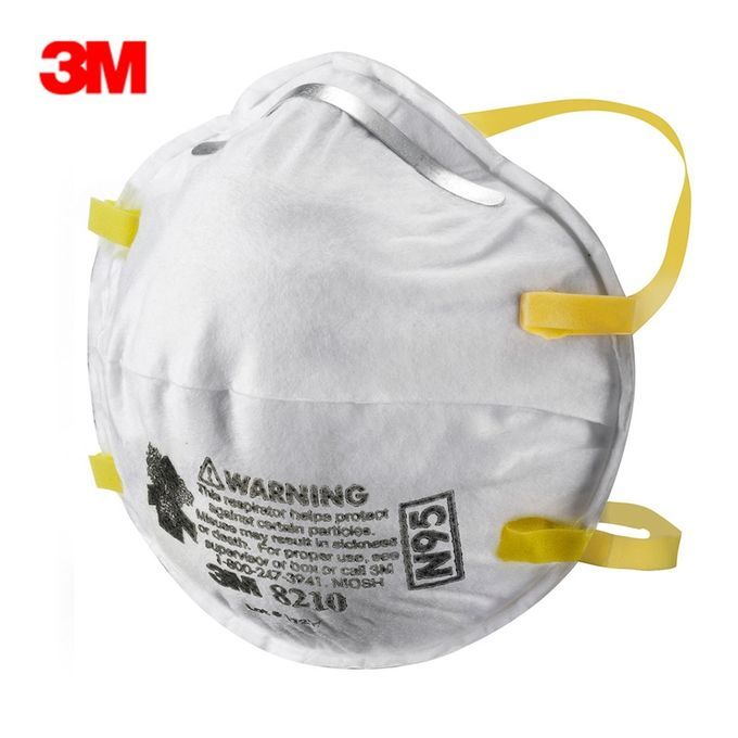Original 3M 8210 N95 Mask (Box Of 20)