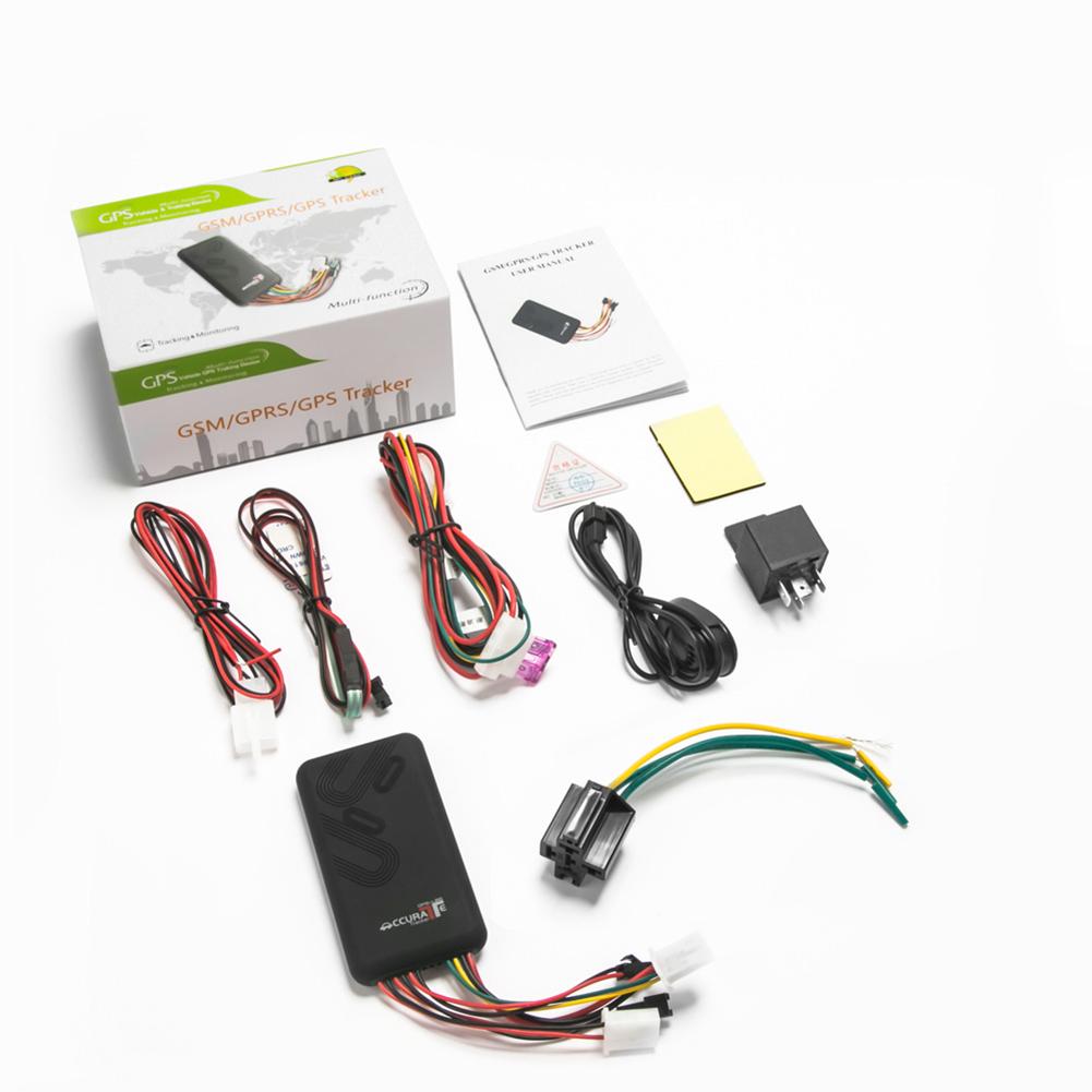 Car GPS locator tracker burglar alarm