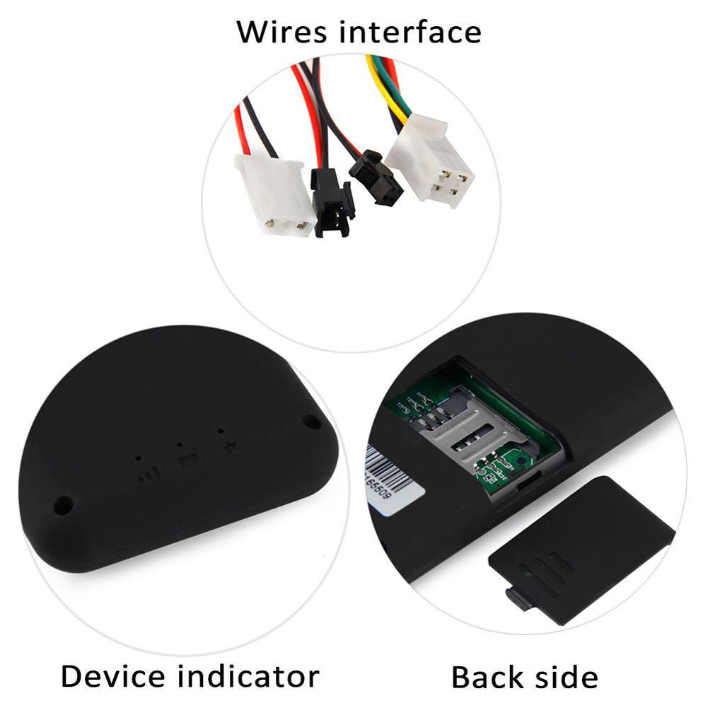 Car GPS locator tracker burglar alarm