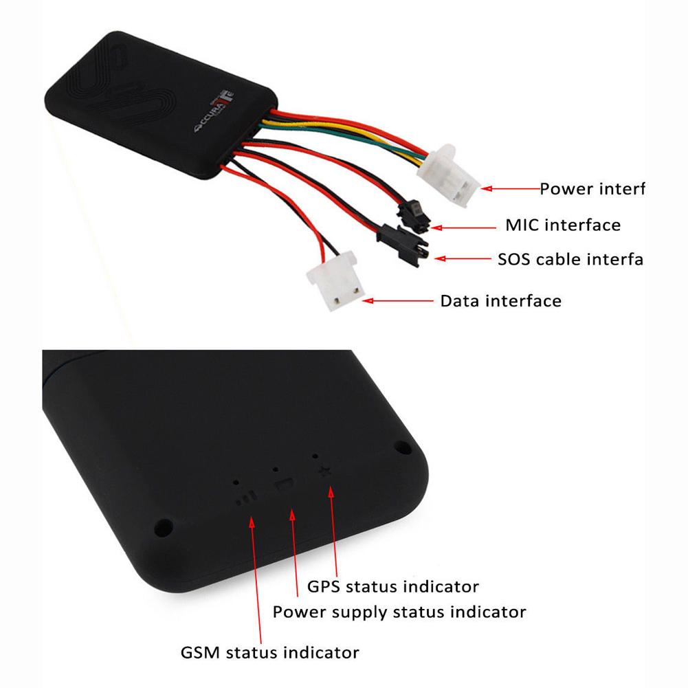 Car GPS locator tracker burglar alarm