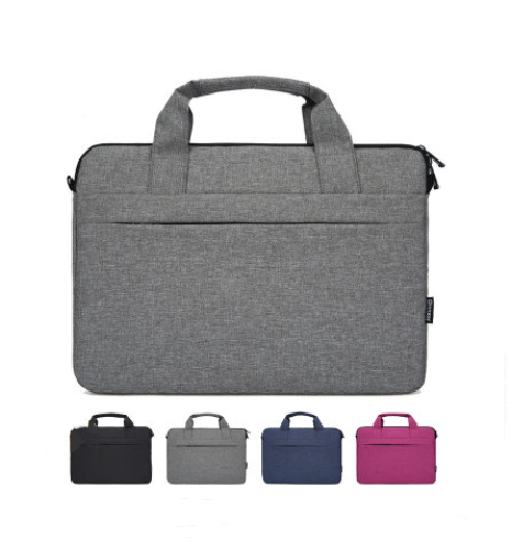 Laptop bag men's and women's portable shoulder bag suitable for 13 / 14 / 15.6 inch Laptop Bag