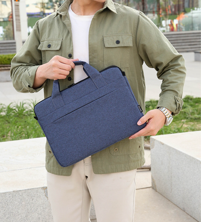 Laptop bag men's and women's portable shoulder bag suitable for 13 / 14 / 15.6 inch Laptop Bag