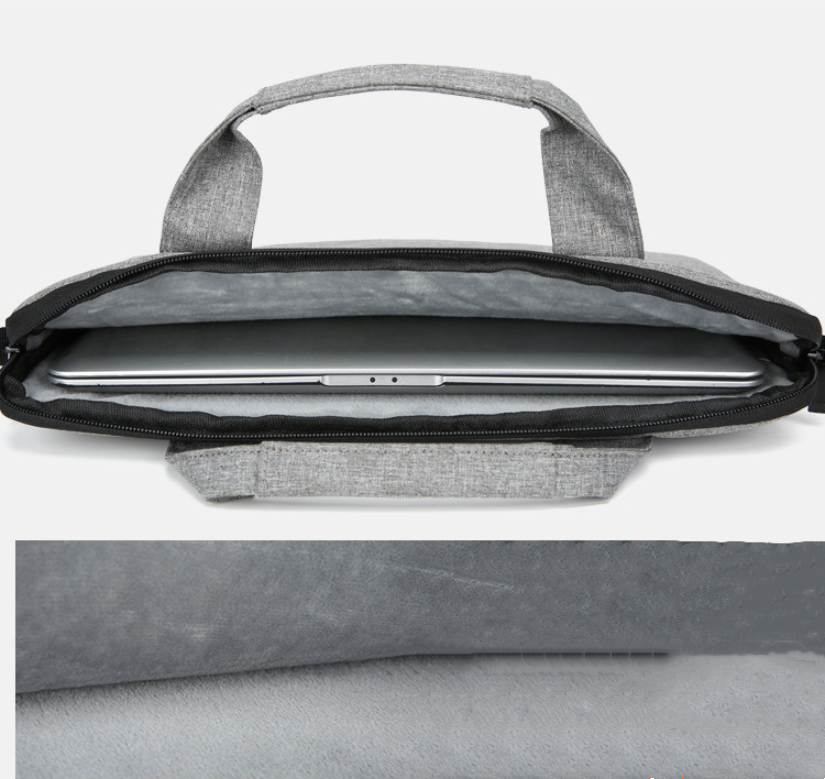Laptop bag men's and women's portable shoulder bag suitable for 13 / 14 / 15.6 inch Laptop Bag