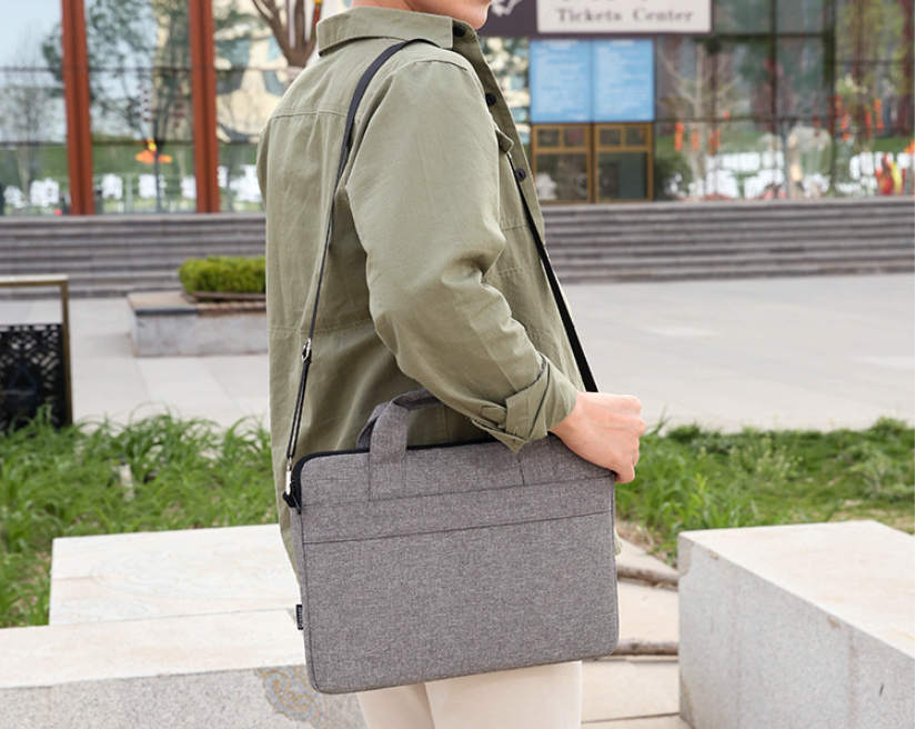 Laptop bag men's and women's portable shoulder bag suitable for 13 / 14 / 15.6 inch Laptop Bag