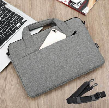 Laptop bag men's and women's portable shoulder bag suitable for 13 / 14 / 15.6 inch Laptop Bag