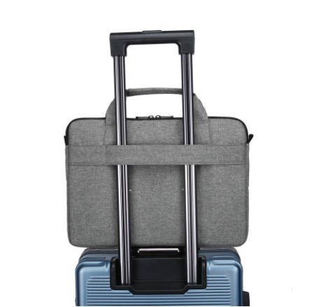 Laptop bag men's and women's portable shoulder bag suitable for 13 / 14 / 15.6 inch Laptop Bag