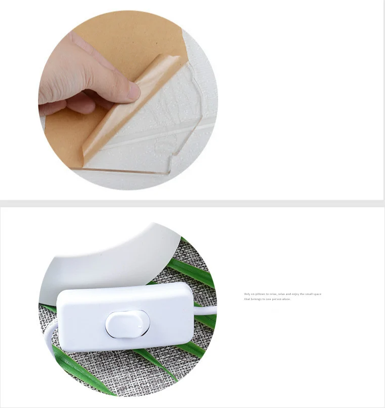 3D table lamp LED gift lamp USB night lamp children&apos;s gift household Christmas gift decorative lamp