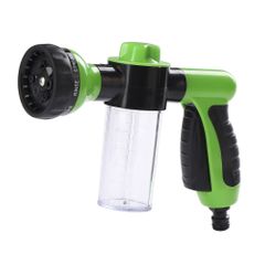 High pressure wash car, water gun, foam water gun, high pressure nozzle, vehicle cleaning tool Green one size