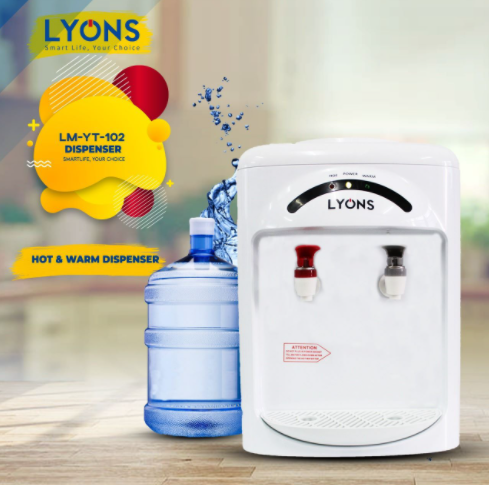 Lyons LM-YT-102 Hot and Normal Water Dispenser